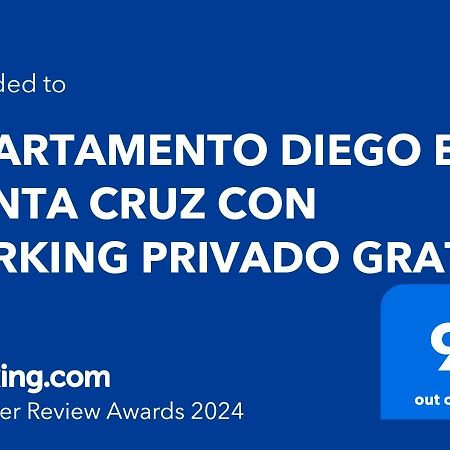 Apartamento Diego En Santa Cruz Extérieur photo