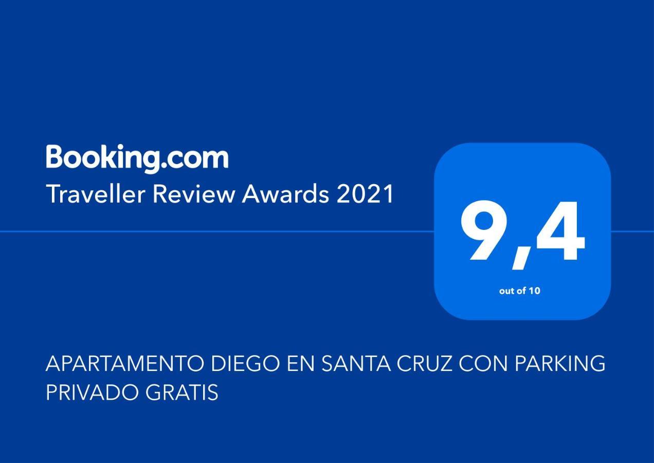 Apartamento Diego En Santa Cruz Extérieur photo