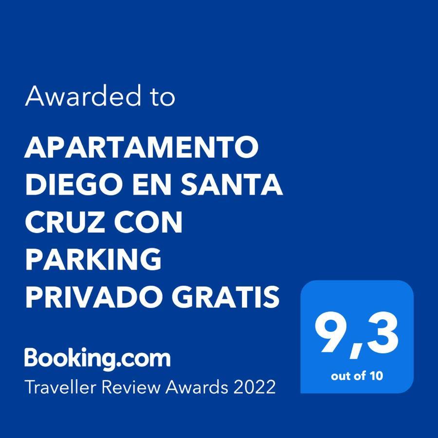Apartamento Diego En Santa Cruz Extérieur photo