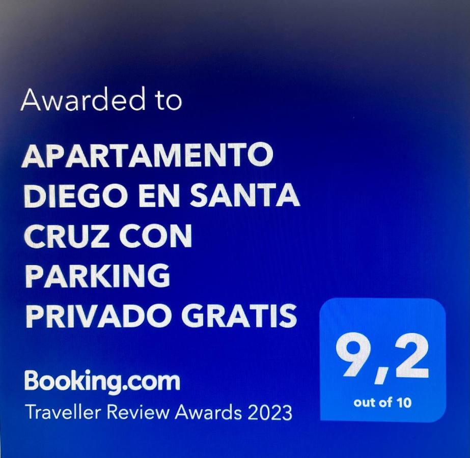 Apartamento Diego En Santa Cruz Extérieur photo