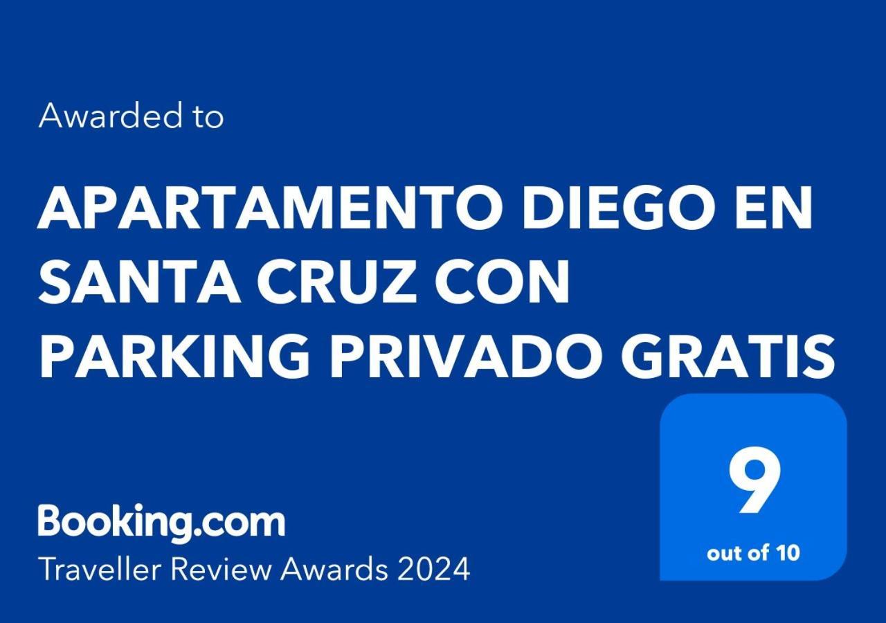 Apartamento Diego En Santa Cruz Extérieur photo